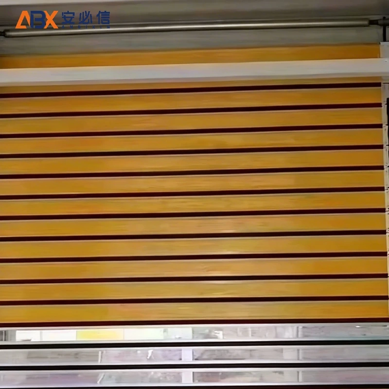 贵港消防高速门